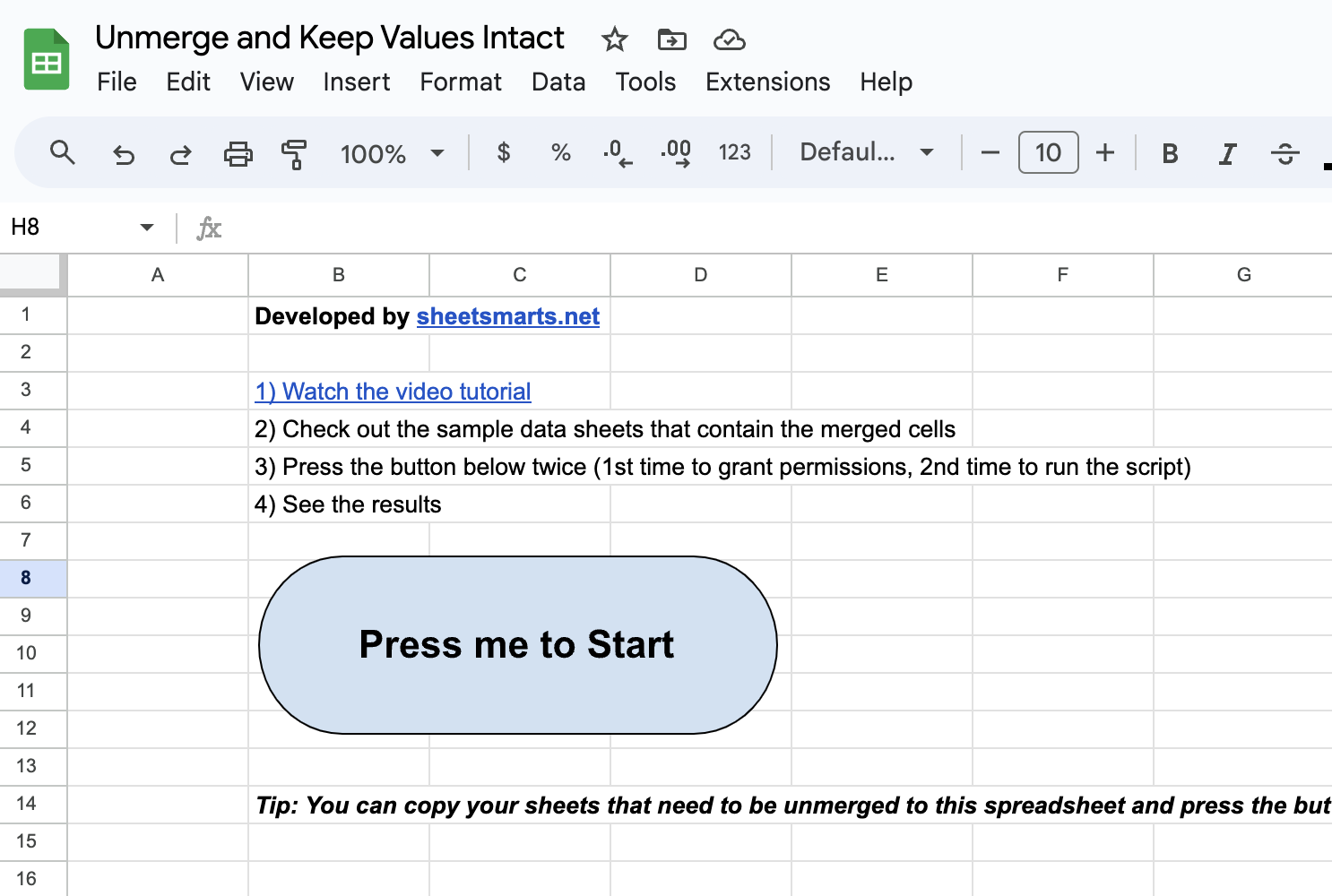 one-click-to-unmerge-cells-in-google-sheets-without-losing-data