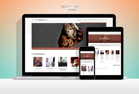 Coppermine Theme for Premade S301 Now Available!