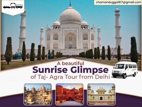 The Taj Mahal Tour: A Guide to Visit Shrine of Lov