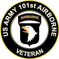 I'm also a Veteran of the 101st Airborne Div.