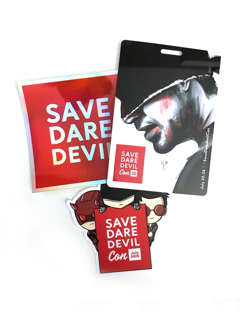 #SaveDaredevil Shop Updated!