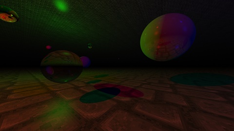 Original version of my Ray Tracer