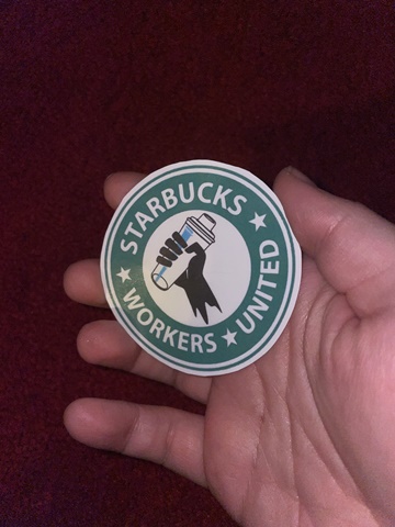 Pride Sticker Pack – Store – Starbucks Workers United