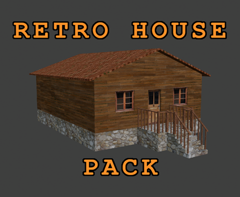 Retro House Pack