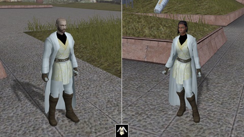 Jedi Archevist Robes