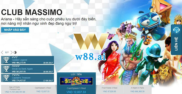 W88ai - Cổng Thông Tin Đầy Đủ Về Giải Trí Trực Tuyến