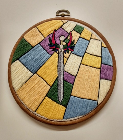 Stained Glass Sword