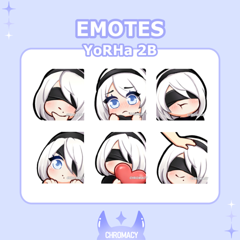 2B Bundle | P2U Emotes - Chromacy's Ko-fi Shop