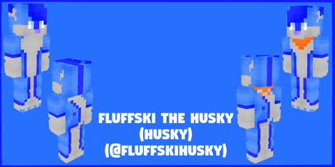 Skin Commission for @FluffskiHusky