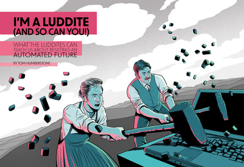 Luddites cover page