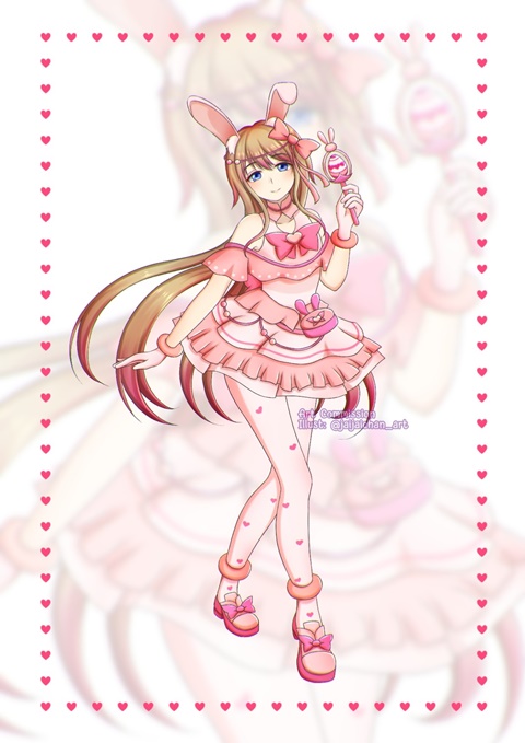 Magical Bunny Girl Rika-Chan