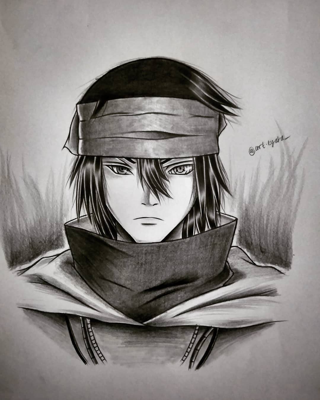 Kakashi Hatake Arteyata Drawing ❤️❤️❤️ Amazing