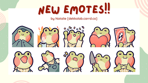 New Emotes