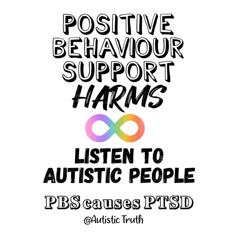 Positive Behaviour Support Harms