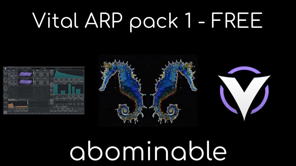 Vital ARP pack available
