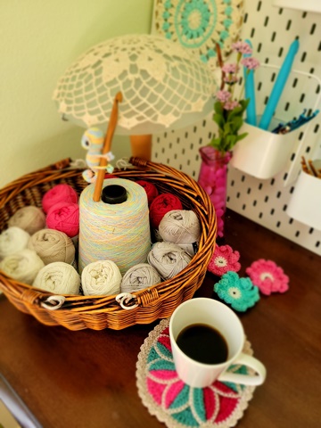 Crochet and Coffee Series 🧶☕