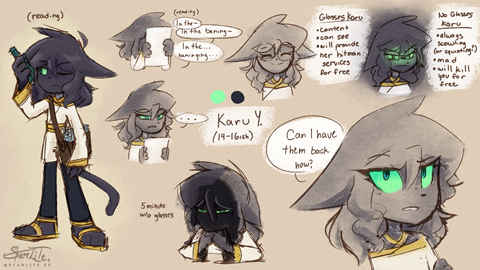 Young Karu 【Doodle Page】