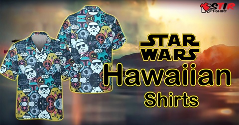 Star Wars Hawaiian Shirts