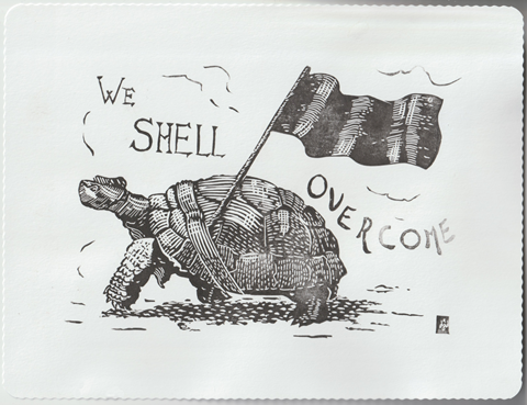 We shell overcome