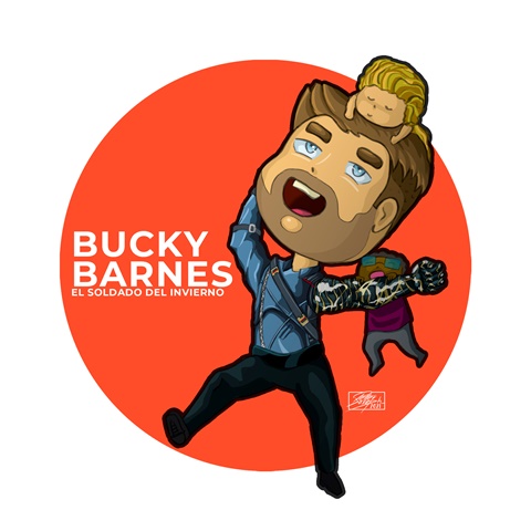Bucky Barnes El Soldado del Invierno