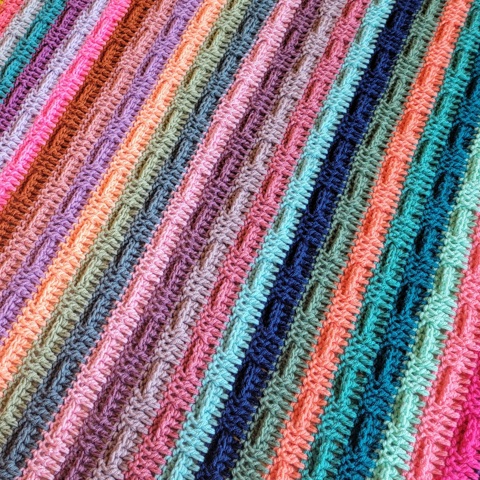 NEW Free Pattern: Ether Wanderer Afghan!