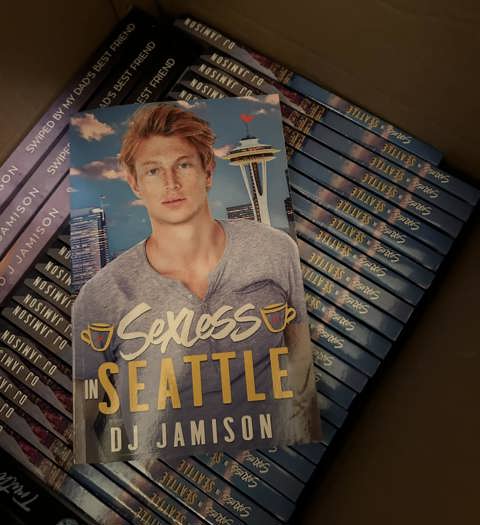 Seattles went into the mail today!
