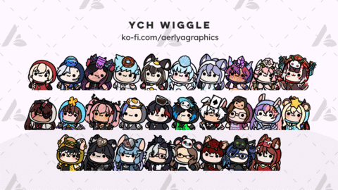 [YCH Wiggle] - Batch 13 complete!