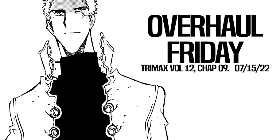 TriMax V 12, Ch 09: “Two People Against the World”