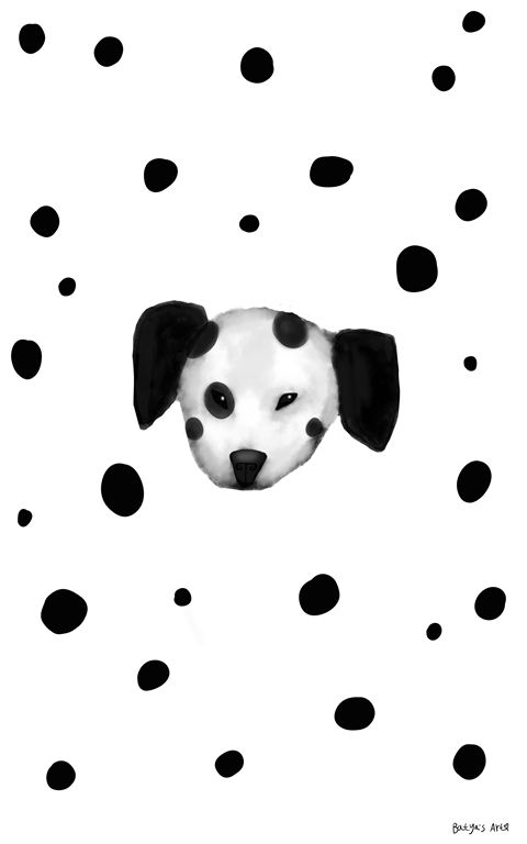 Premium Photo | Dalmatian dog clipart HD 8K wallpaper Stock Photographic  Image