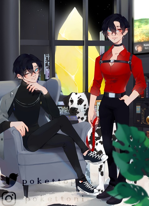 rei and red