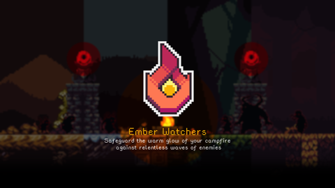 Ember Watchers now is available
