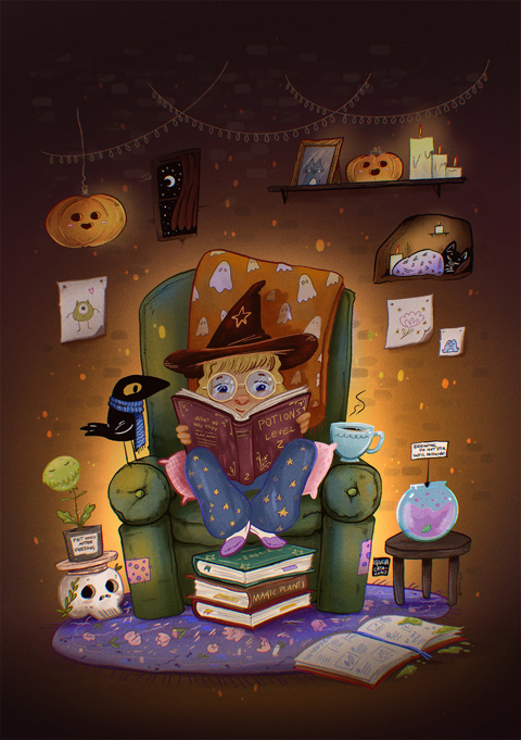 magic fall - wallpaper - Giulia Catalano's Ko-fi Shop - Ko-fi ️ Where ...