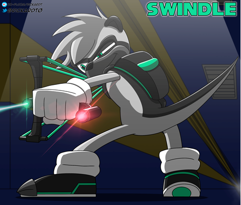Swindle - Sonic OC