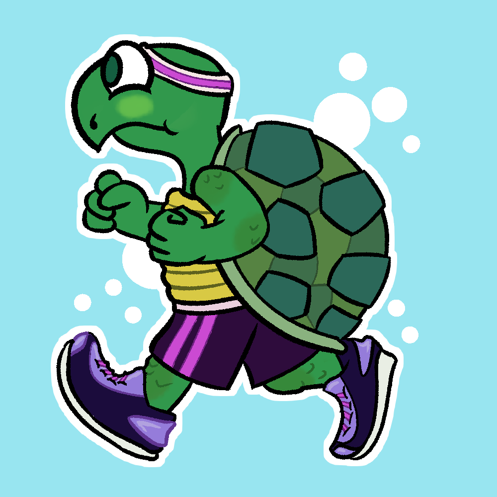 Running Turtle (2021)