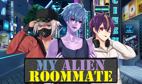 My Alien Roommate LOGO