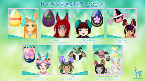 Easter Arts Giveaway 2024