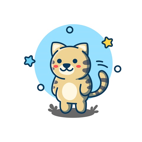 Little Cute Cat 🐈🐱