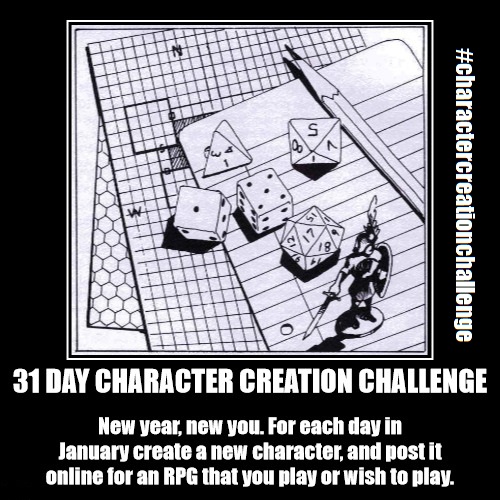 Character Creation Challenge