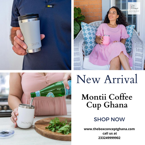 Buy Montii Coffee Cup Ghana