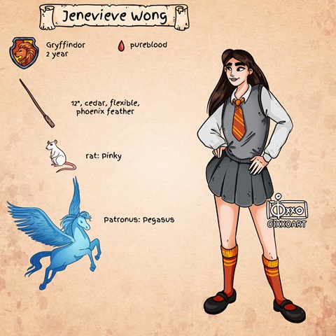 Hogwarts RPG - Jenevieve Wong