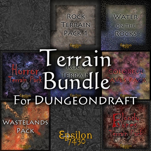 Terrain Bundle for Dungeondraft