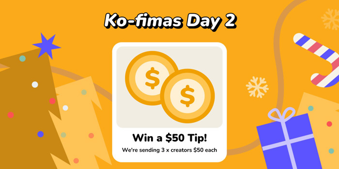 Ko-fimas Day 2: Win a $50 Tip!