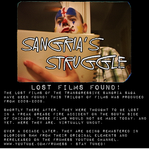 LOST FILMS FOUND - The Sangria Saga LIVES!