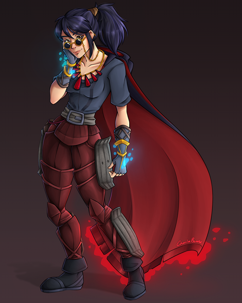 Runescape Character Commission
