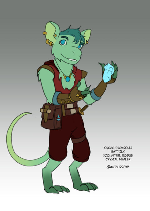 Oread Ratfolk