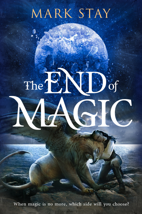 The End of Magic — New Cover Design by Alejandro C