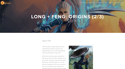 Long+Feng Origins 2/3 - storyline OUT NOW!