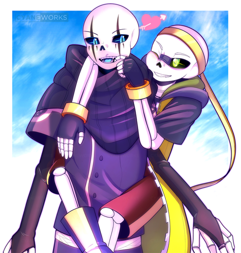 Cross Sans by ProxyPuff on DeviantArt