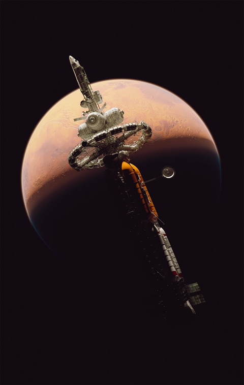 Heimdall 2 arriving at Mars