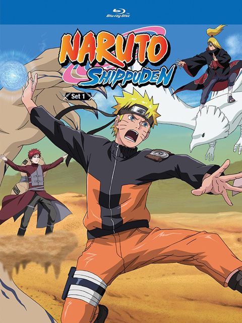 NARUTO -ナルト- 疾風伝 Naruto Shippuden